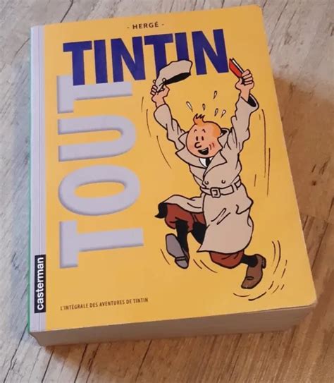 HERGE TOUT Tintin Integrale Des Aventures De Tintin Casterman EUR