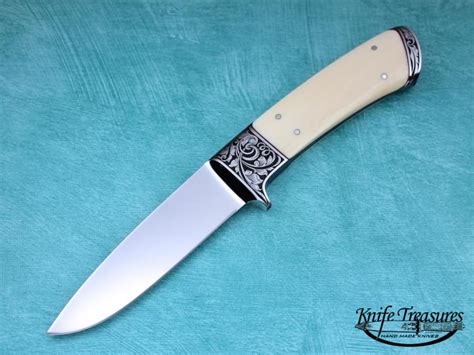 Custom Knives Handmade By Ted Dowell For Sale By Knife Treasures