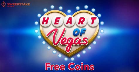 Heart Of Vegas Free Coins Offers And Coupons Sep 2024