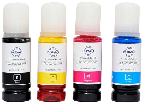 Dubam Refill Ink For Epson L L L L L