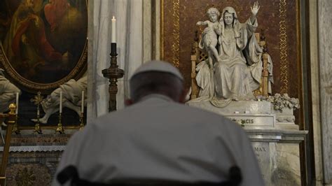 Pope Francis at Rosary for peace: Prayer can save the world - Vatican News