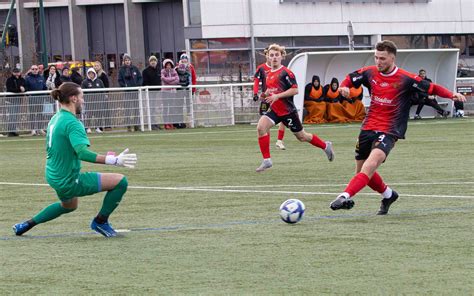 Football Le bon coup dObernai et Rosheim le coup darrêt pour