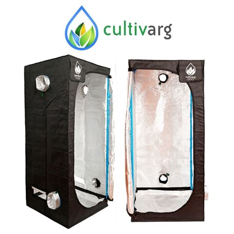 Kit Cultivo Indoor 80x80x180 Completo Led Growtech 200w