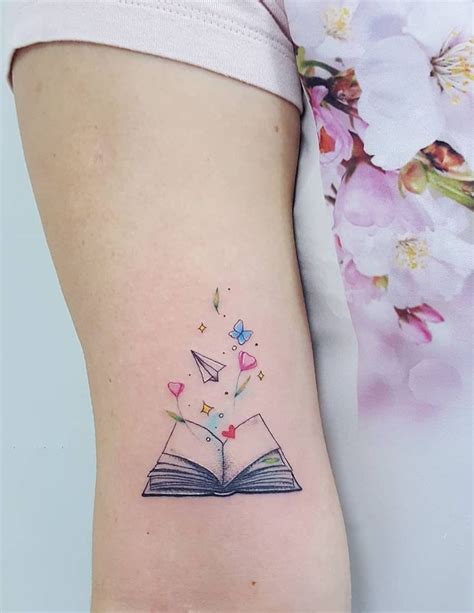 210 Book Tattoo Designs For Literature Lovers 2023 TattoosBoyGirl