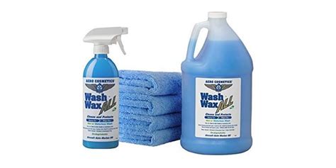 Aero Cosmetics Wet Or Waterless Car Wash Wax Kit