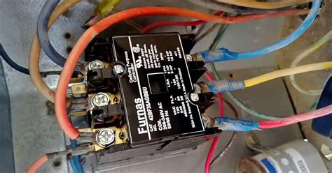 2 Pole Contactor Wiring Diagram Wiring Diagram