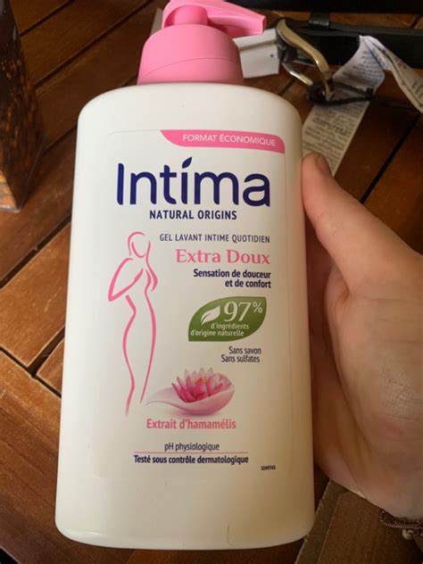 Intima Gel Intime Natural Origins Extra Doux 500 Ml INCI Beauty