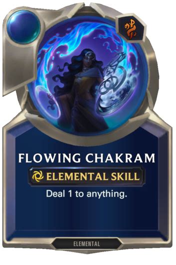 Skill Flowing Chakram Legends Of Runeterra Card Runeterrafire