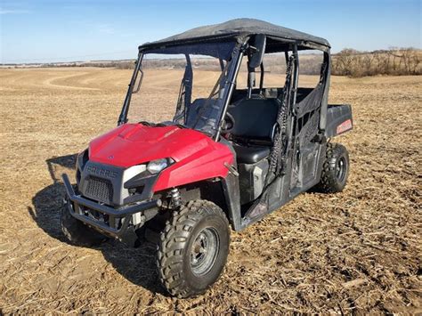 2011 Polaris Ranger 500 Crew Lot Ga5713 Dec 07 2022 Equipment