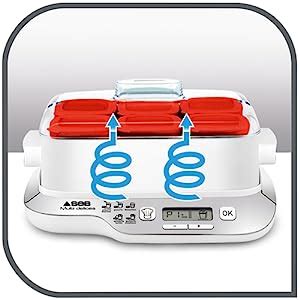 Tefal YG660132 Yogurt Maker White : Amazon.de: Home & Kitchen