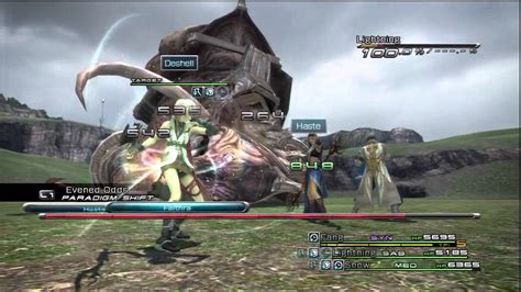 Final Fantasy Xiii Adamantoise Stage Crystarium No Shrouds No