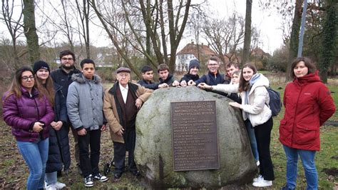 Holocaust Gedenken In Harpstedt Wer Verdr Ngt Macht Sich Schuldig