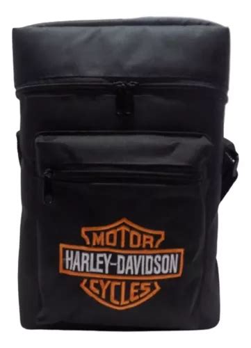 Bolso Matero Harley Davidson T Rmico Fr O Calor Motos Rock