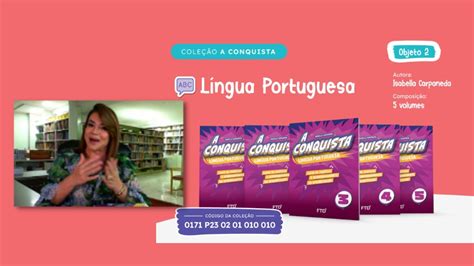 A Conquista Da L Ngua Portuguesa Objeto Pnld Youtube