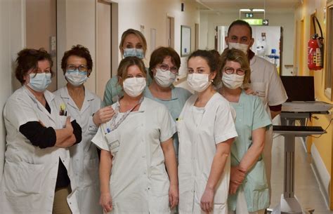 PHOTOS Un an dans l unité Covid de l hôpital de Dieppe