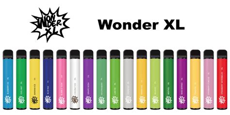 Pack Piezas Wonder Xl C U Hits Vapeomex