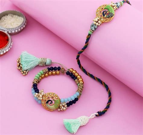 Rakhi design | Rakhi design, Rakhi online, Rakhi