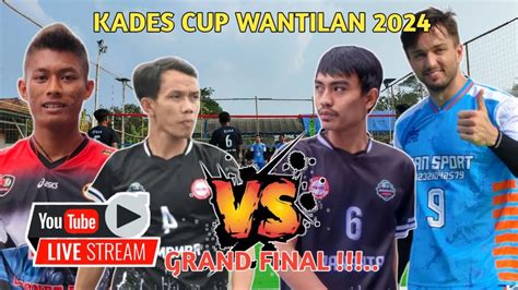 Final Rafli Subang Perotto Vs Yudi Kendil Team Kaik Kades