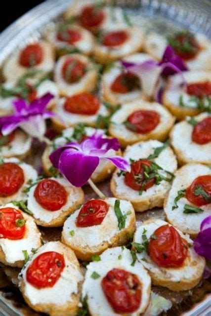 50 Super Tasty Fall Appetizers For Your Wedding Day Weddingomania