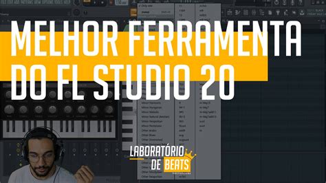 Como criar Acordes e Melodias no FL Studio 20 de forma FÁCIL YouTube