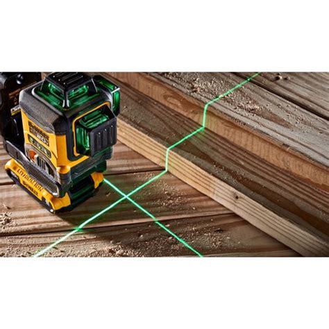 Kit N Vel Laser Verde V Atomic Graus Dcle Dewalt Facilita