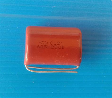 Capacitor คาปาวเตอร 6 8uF 250v Lazada co th