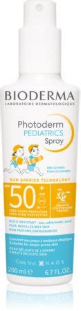 Bioderma Photoderm Pediatrics Spray Solaire Pour Enfant Notino Be