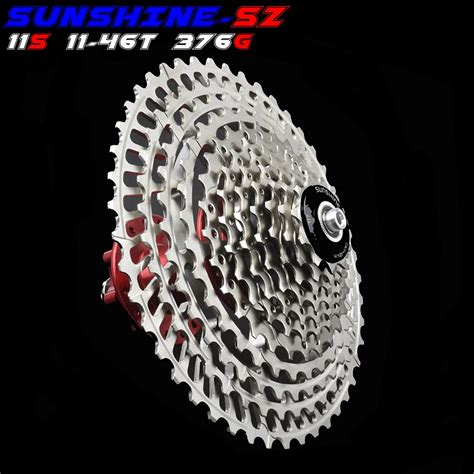 Sunshine Ultra Light Mountain Bike Bicycle Cassette Aluminum Alloy