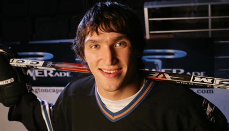 Alex Ovechkin's first NHL jersey sold for thousands - Sports Illustrated