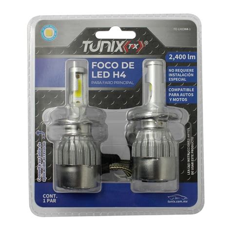 Foco De Led TuniX H4 Walmart