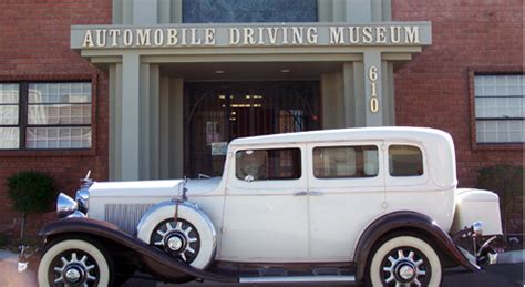 Automobile Driving Museum, El Segundo, CA - California Beaches