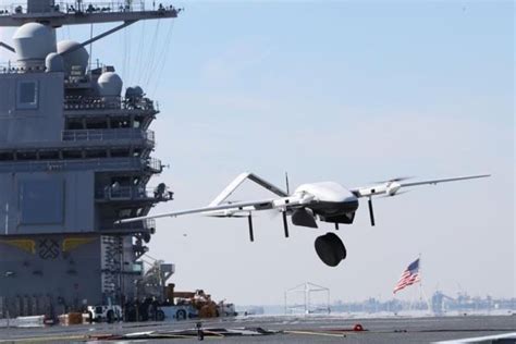 Us Navy Successfully Demonstrates Unmanned Cargo Delivery At Sea Ex