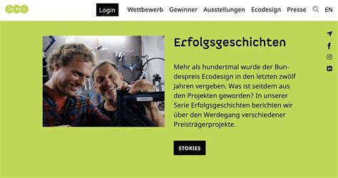 Factory Magazin F R Nachhaltiges Wirtschaften Bundespreis Ecodesign