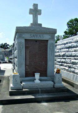 Anthony Sayas Find A Grave Memorial