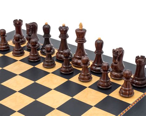 The Queens Gambit Chess Set [RCPB563] - $440.00 - Regency Chess ...