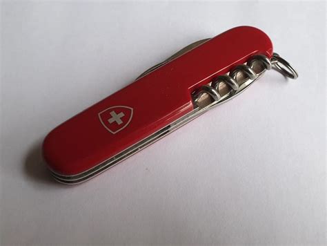 Rot Victorinox Sackmesser Messer Kaufen Auf Ricardo