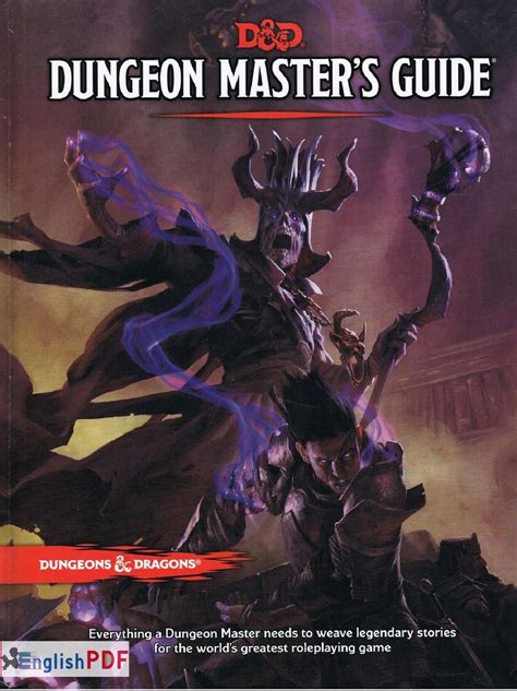 [PDF] D&D Dungeon Master's Guide 5e FREE Download - EnglishPDF