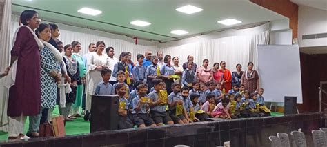 Andhra Association English School School Rank Holders Felicitated The Avenue Mail