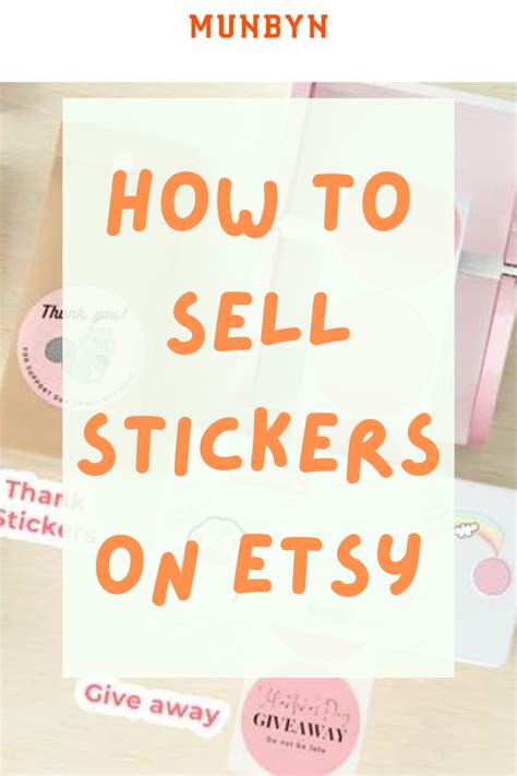 Selling Stickers On Etsy Made Easy