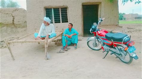 My Village Pakistan Village Life Routine Culture Tour Agriculture Field