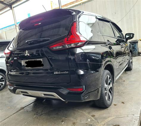 Mitsubishi Xpander Ultimate At Matic Hitam Km Rban