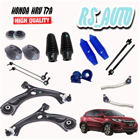 18 Item Combo Set FRONT Suspension Part Honda Hrv T7A Lower Arm