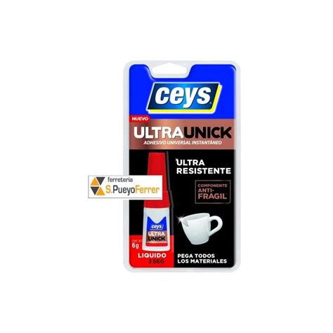 CEYS ULTRAUNICK MONO LIQ 3X1G