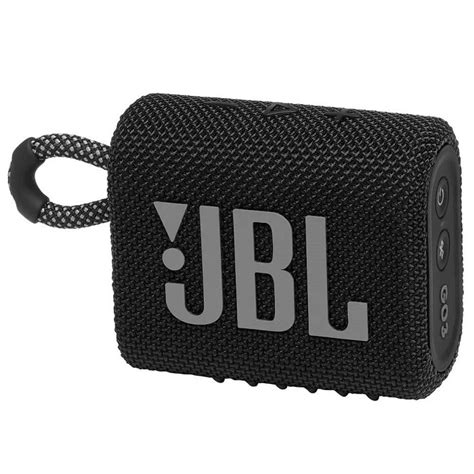 JBL GO 3 Portable Waterproof Speaker Rainbow Gadget