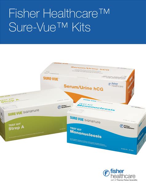 Fisher Healthcare™ Sure Vue™ Kits Contents Womens Health Bacterial