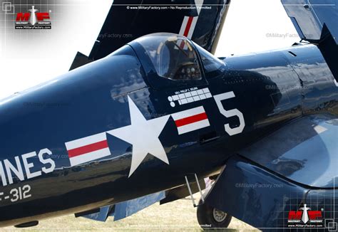 Vought F4u Corsair Carrier Based Fighter Fighter Bomber Night Fighter