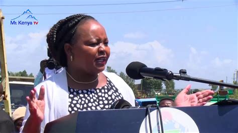 Waiguru Kuuha Mt Kenya Kunyita Mbaru Bbi Youtube