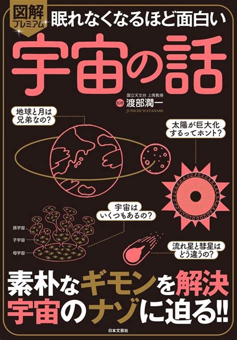 眠れなくなるほど面白い図解プレミアム宇宙の話 素朴なギモンを解決 宇宙のナゾに迫る