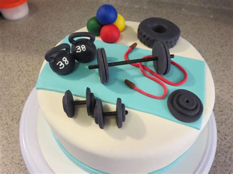 Cross Fit Cake Fitness Cake Crossfit Cake Cake