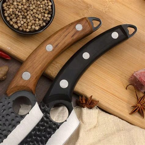 Coltello Da Macellaio In Acciaio Inossidabile Forgiato Accessori Per